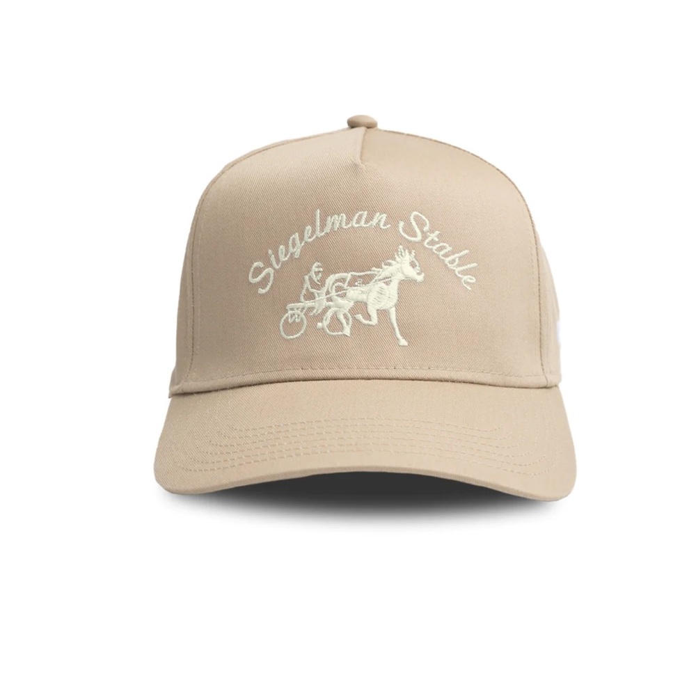 NWT Siegelman Stable Tan Hat